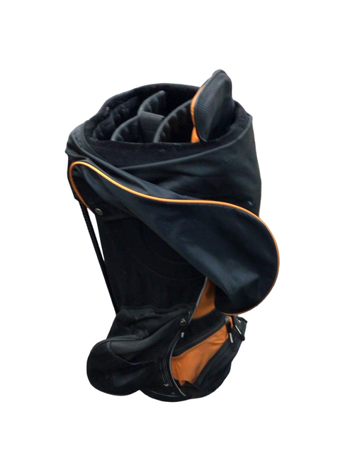 Vist Large View of Product Image Which is Used BAG Mens Stand Bag Orange
