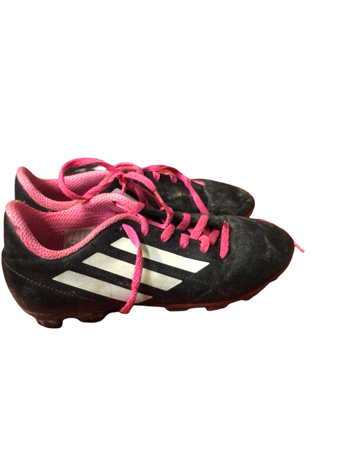 Vist Large View of Product Image Which is Used Adidas Soccer Cleats Black Junior 03