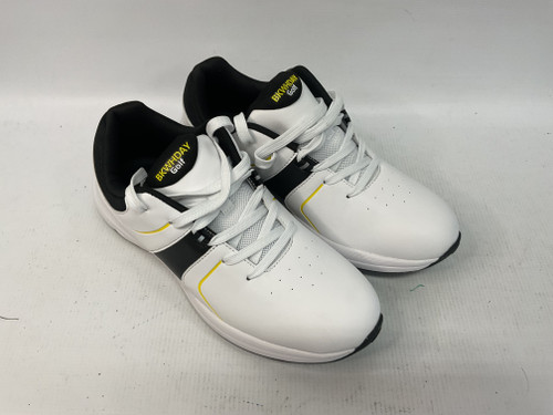 Vist Large View of Product Image Which is Used Mens Golf Shoes White Senior 8