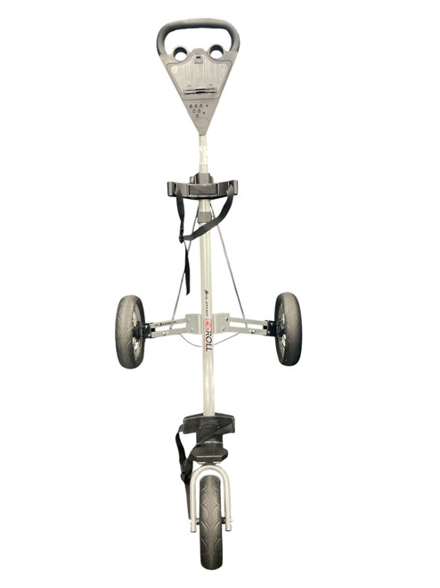 Vist Large View of Product Image Which is Used Orlimar EZROLL 3 WHEEL PUSH CART Golf Cart 3 Wheel