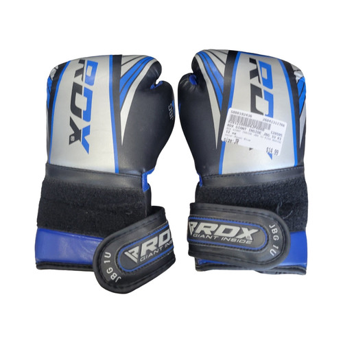 Vist Large View of Product Image Which is Used RDX GIANT INSIDE JBG 1U KIDS BOXING Boxing Gloves Royal Blue Junior