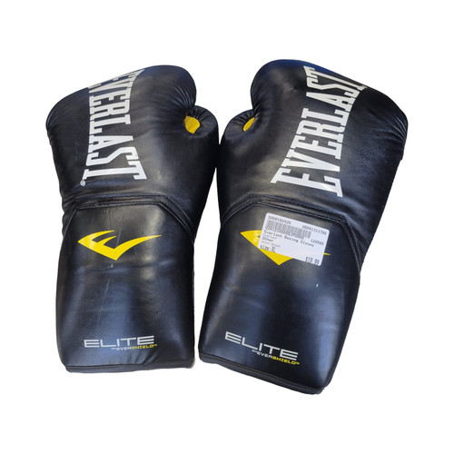Vist Large View of Product Image Which is Used Everlast Boxing Gloves Black XL