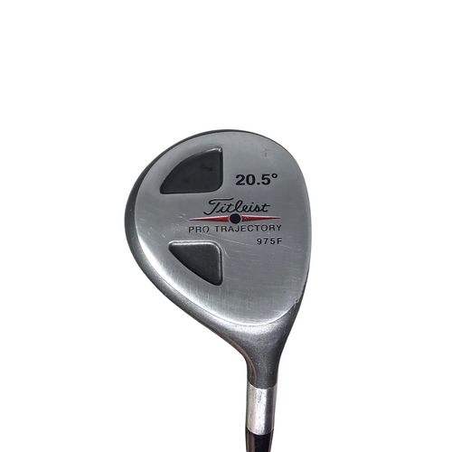 Vist Large View of Product Image Which is Used Titleist 975F Mens Fairway Wood RH 7 Wood 