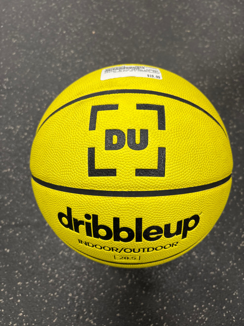 Vist Large View of Product Image Which is Used DRIBBLEUP 28.5 INDOOR/OUTDOOR Basketball Womens Indoor