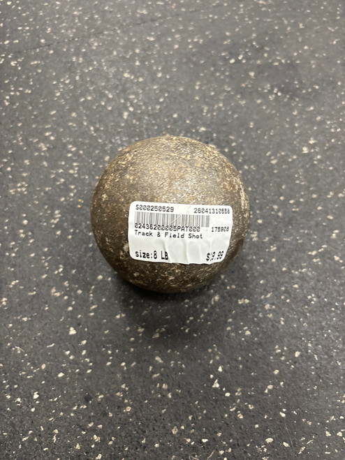 Vist Large View of Product Image Which is Used Track & Field Shot 8 lb