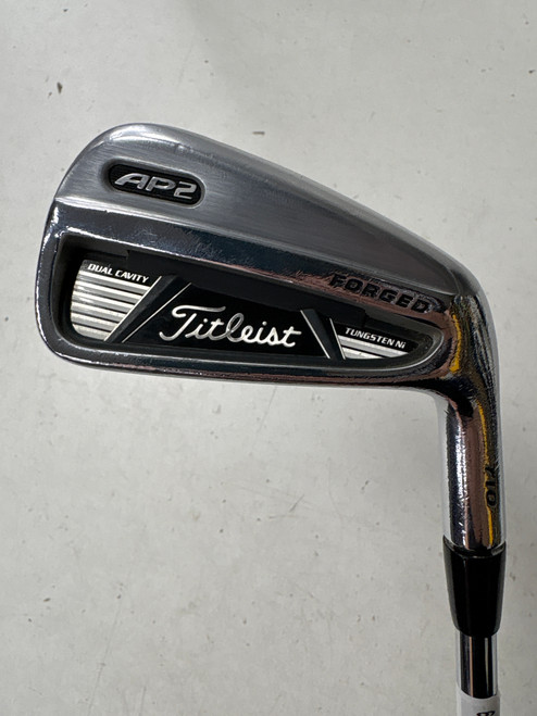 Vist Large View of Product Image Which is Used Titleist AP2 710 Mens Individual Iron RH 4 Iron