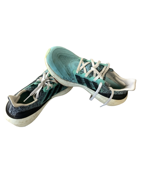 Vist Large View of Product Image Which is Used Adidas Running/X-Train Shoes M Carolina Blue Senior 10