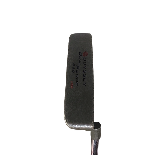 Vist Large View of Product Image Which is Used Odyssey DUAL FORCE 660 Mens Putter RH 33.5”