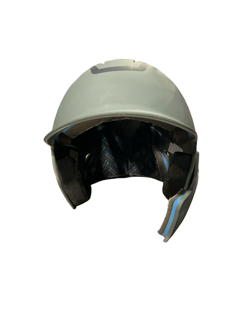 Vist Large View of Product Image Which is Used Champro 6.5-7 HELMET Batting Helmet No Mask Grey LG