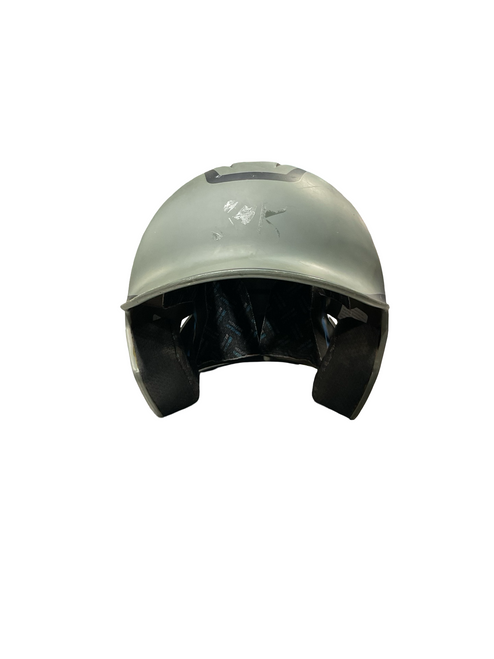Vist Large View of Product Image Which is Used Champro 6.5-7 HELMET Batting Helmet No Mask Grey MD