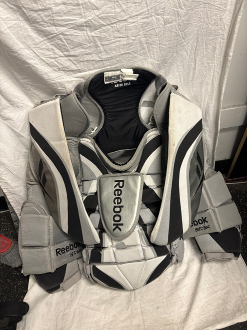 Vist Large View of Product Image Which is Used Reebok 6K Senior Body Armor SM