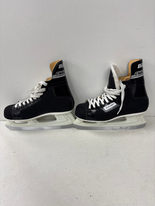 Vist Large View of Product Image Which is Used Bauer CHALLENGER Senior Hockey Skate Senior 9