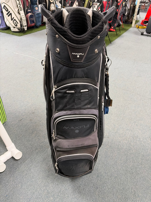 Vist Large View of Product Image Which is Used Maxfli U SERIES Mens Cart Bag None
