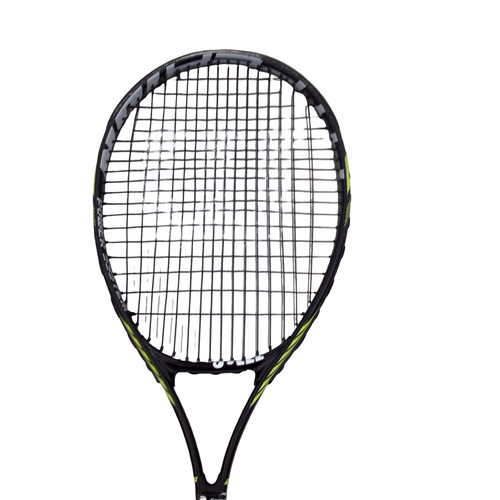 Vist Large View of Product Image Which is Used Wilson HYPERION 2.0 26 Junior Tennis Racquet Black 26"