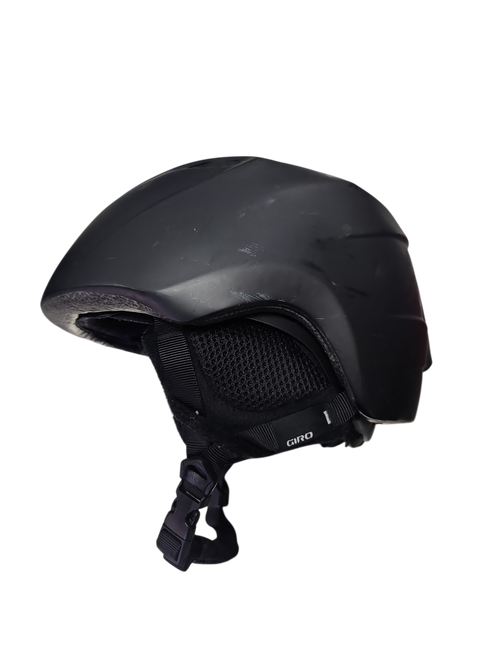 Vist Large View of Product Image Which is Used Snowsport Helmet Adult Black MD