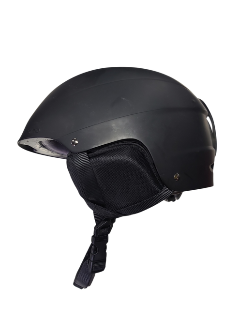 Vist Large View of Product Image Which is Used Snowsport Helmet Adult Black MD