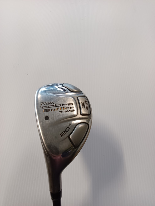 Vist Large View of Product Image Which is Used Cobra BAFFLER Mens Hybrid Club LH 3 Hybrid