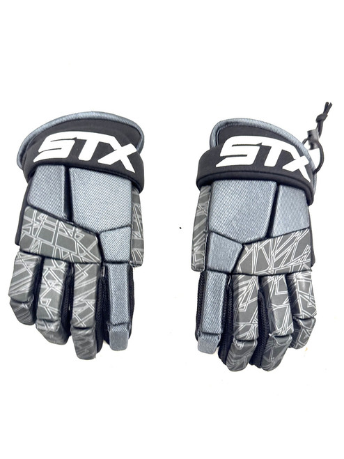 Vist Large View of Product Image Which is Used STX STALLION 75 Lacrosse Gloves Mens Black MD