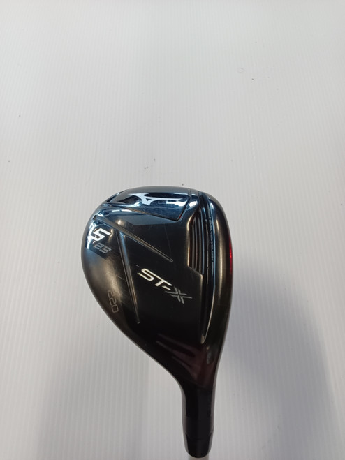 Vist Large View of Product Image Which is Used Mizuno ST-X Mens Hybrid Club RH 5 Hybrid