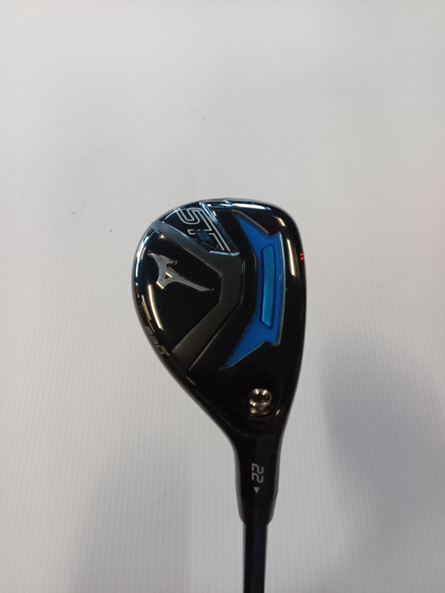 Vist Large View of Product Image Which is Used Mizuno ST-Z Mens Hybrid Club RH 5 Hybrid