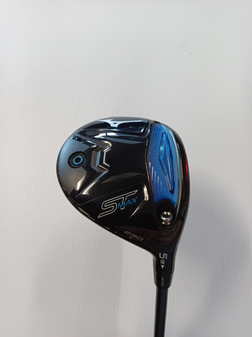 Vist Large View of Product Image Which is Used Mizuno ST MAX Mens Fairway Wood RH 5 Wood