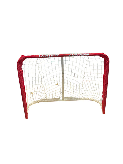 Vist Large View of Product Image Which is Used Bauer Hockey Goals/Nets