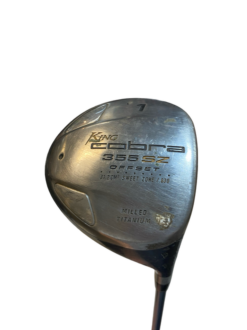 Vist Large View of Product Image Which is Used Cobra KING COBRA 355 SZ OFFSET Womens Driver RH 12.0 Degree