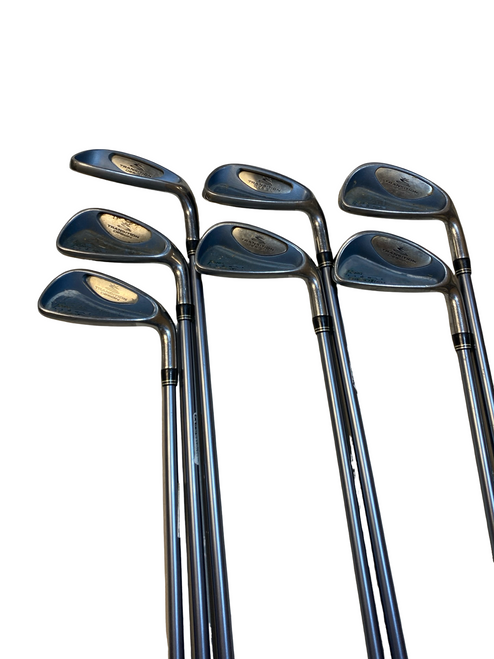 Vist Large View of Product Image Which is Used Cobra KING COBRA 3400 I/H Womens Iron Set RH 4I-SW