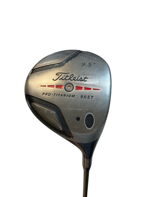 Vist Large View of Product Image Which is Used Titleist 905T Mens Driver RH 9.5 Degree