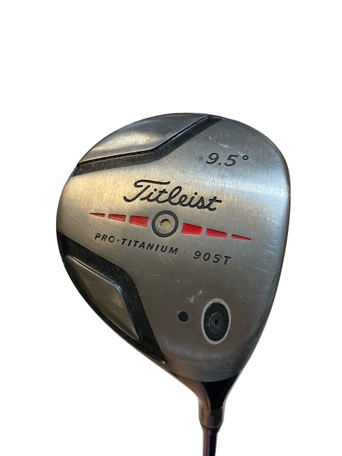 Vist Large View of Product Image Which is Used Titleist 905T Mens Driver RH 9.5 Degree