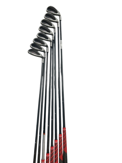 Vist Large View of Product Image Which is Used Callaway BIG BERTHA 2002 4-PW IRON SET Mens Iron Set RH 4I-PW
