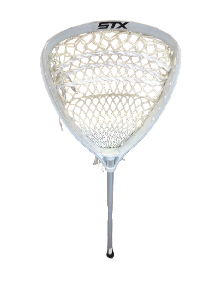 Vist Large View of Product Image Which is Used STX 6000 Mens Goalie Stick White