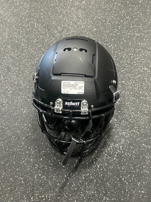 Vist Large View of Product Image Which is Used Schutt F7 2.0 ADULT 2025 FB Helmet Black LG
