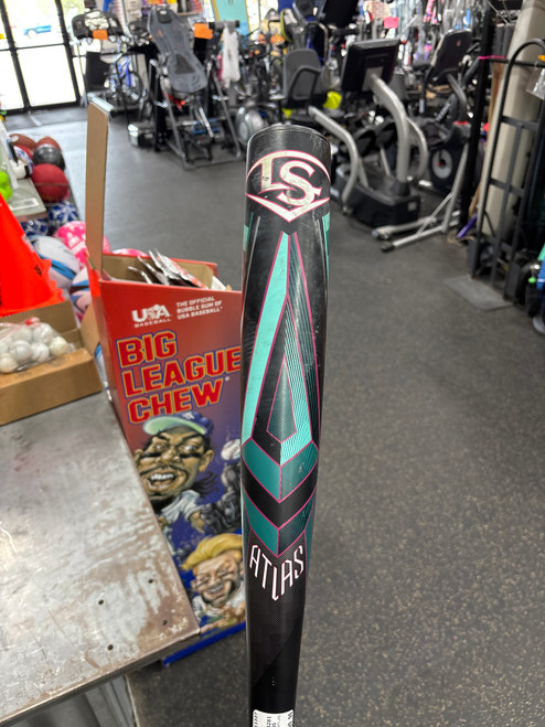 Vist Large View of Product Image Which is Used Louisville Slugger ATLAS BB/SB High School -3 Bat 32"
