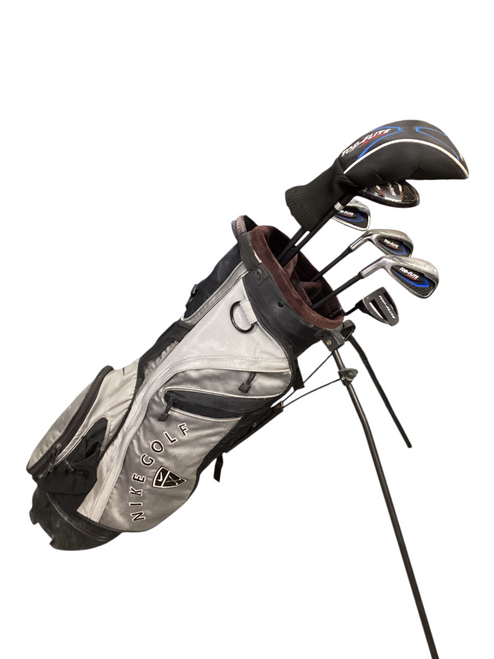 Vist Large View of Product Image Which is Used Top Flite BOYS 7 PIECE LH SET Jr Club Set LH 7 Piece