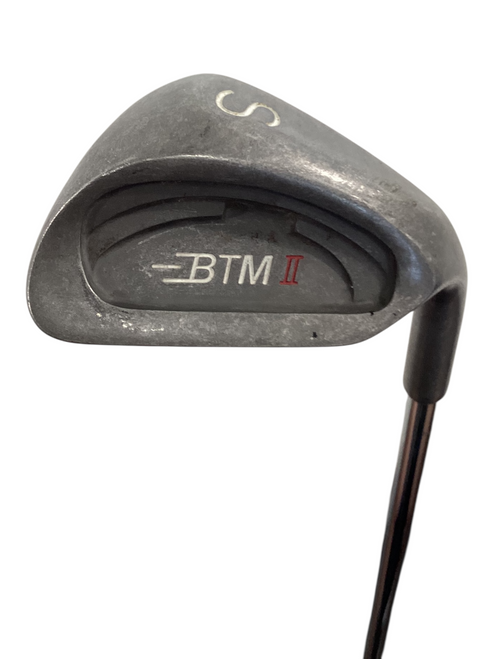 Vist Large View of Product Image Which is Used BTM II Golf Wedge Mens RH Sand Wedge