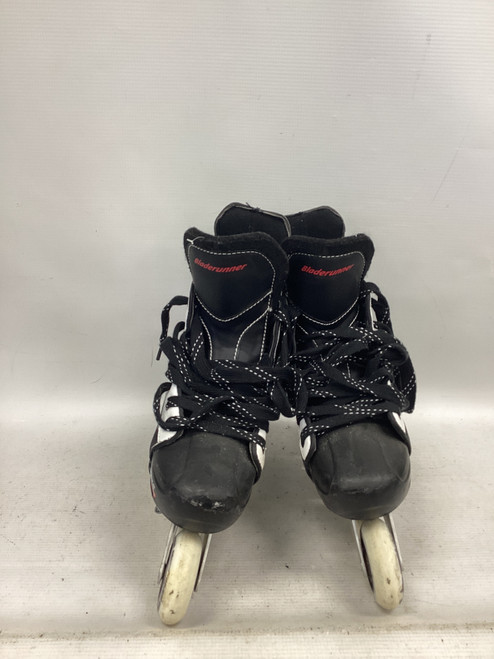 Vist Large View of Product Image Which is Used Bladerunner DYNAMO 4-7 Senior Aggressive Skates Black Adjustable