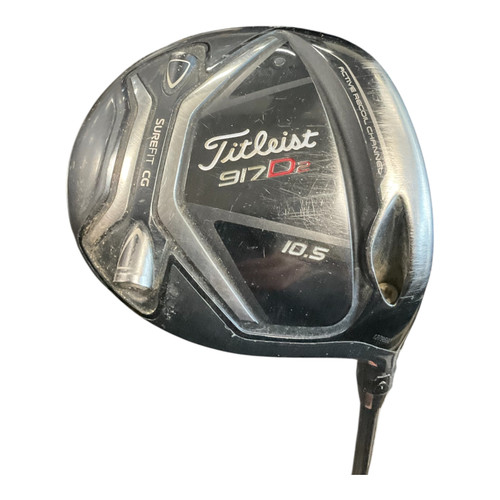 Vist Large View of Product Image Which is Used Titleist 917D2 Mens Driver RH 10.5 Degree