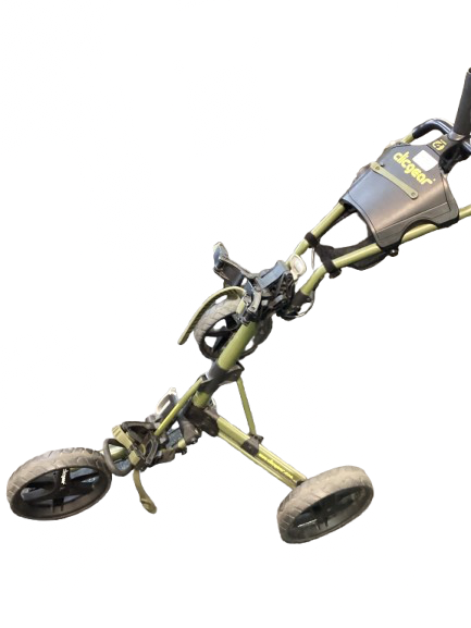 Vist Large View of Product Image Which is Used Clicgear 3 WEEL Golf Cart 3 Wheel