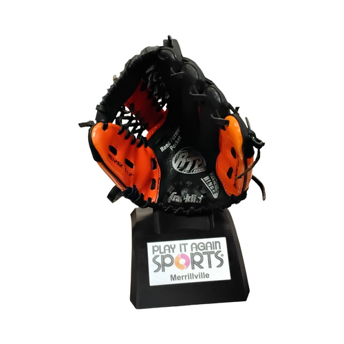 Vist Large View of Product Image Which is Used Franklin RTP BB/SB Glove RH Throw Orange 9 1/2"