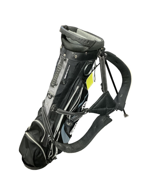 Vist Large View of Product Image Which is Used Taylormade STAND Mens Stand Bag Black
