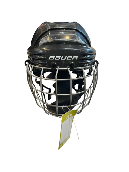 Vist Large View of Product Image Which is Used Bauer Helmet Cage Combo Black One Size