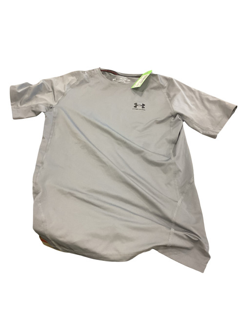 Vist Large View of Product Image Which is Used Under Armour COMP HEART Other Clothing Grey XL