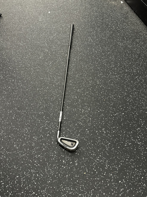 Vist Large View of Product Image Which is Used Lynx BLACK CAT Mens Individual Iron RH 5 Iron