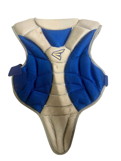 Vist Large View of Product Image Which is Used Easton BLACK MAGIC Catchers Chest Protector Royal Blue Junior