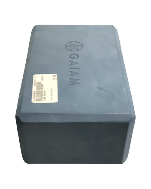 Vist Large View of Product Image Which is Used Yoga Block Royal Blue