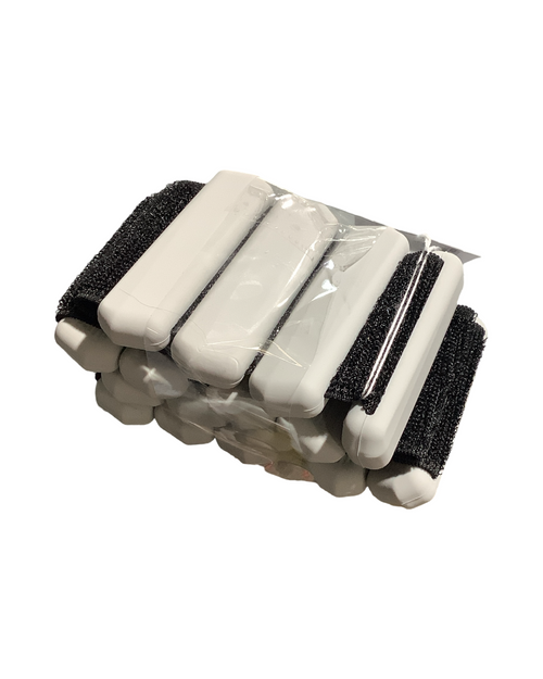 Vist Large View of Product Image Which is Used Ankle Weights White 2 lb