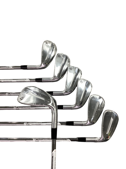 Vist Large View of Product Image Which is Used Taylormade P-790 FORGED Mens Iron Set RH 5I-GW/AW
