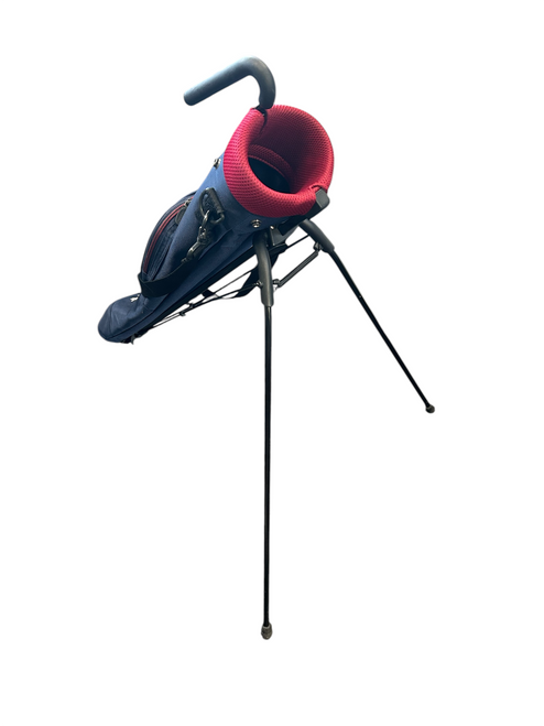 Vist Large View of Product Image Which is Lightly Used Titleist LIGHTWEIGHT STAND BAG Mens Stand Bag Navy Blue
