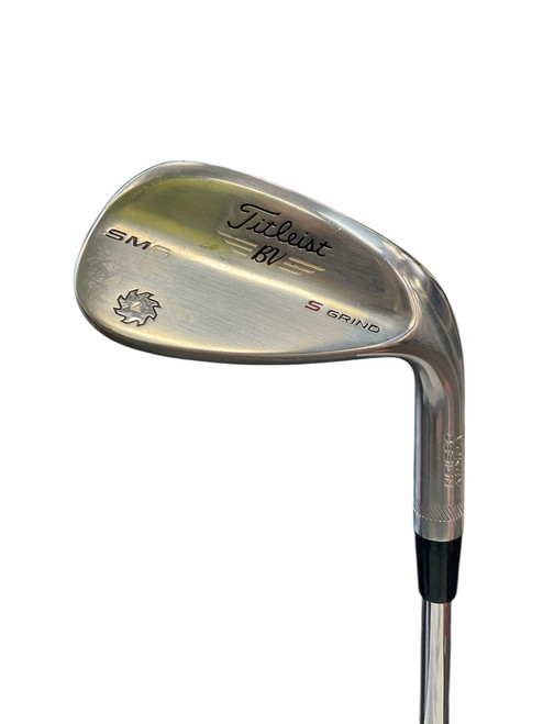 Vist Large View of Product Image Which is Used Titleist SM6 S GRIND Golf Wedge Mens RH 58 Degree